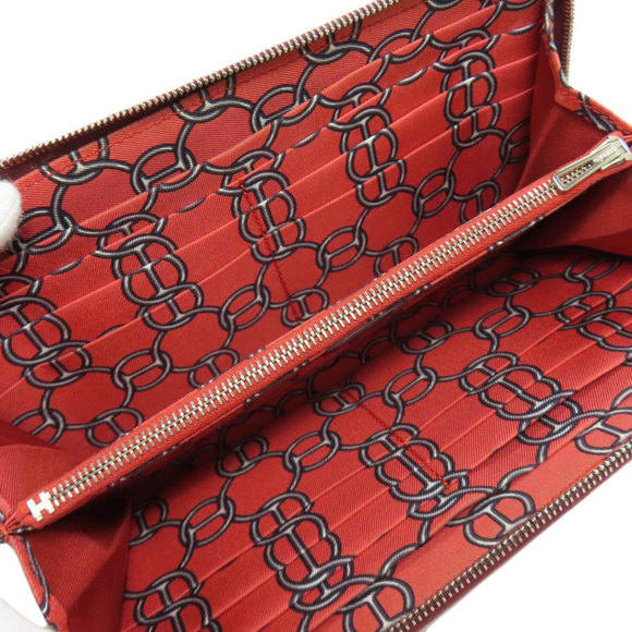 HERMES Red Wallet - Picture 4 of 11